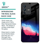 Drive In Dark Glass Case For Vivo V23 5G