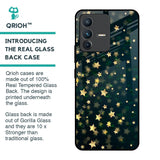 Dazzling Stars Glass Case For Vivo V23 5G