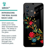 Dazzling Art Glass Case for Vivo V23 5G