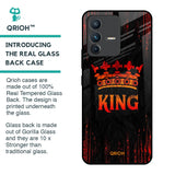 Royal King Glass Case for Vivo V23 5G