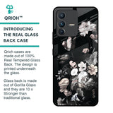 Artistic Mural Glass Case for Vivo V23 5G