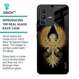 Mythical Phoenix Art Glass Case for Vivo V23 5G