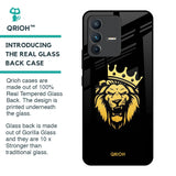 Lion The King Glass Case for Vivo V23 5G