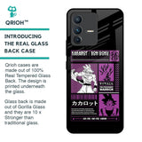 Strongest Warrior Glass Case for Vivo V23 5G