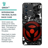 Sharingan Glass Case for Vivo V23 5G