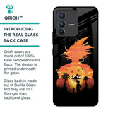 Japanese Paradise Glass Case for Vivo V23 5G