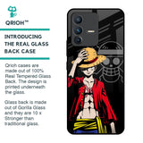 Hat Crew Glass Case for Vivo V23 5G