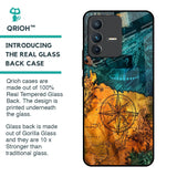 Architecture Map Glass Case for Vivo V23 5G