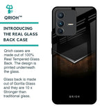 Dark Walnut Glass Case for Vivo V23 5G