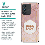 Boss Lady Glass Case for Vivo V23 5G