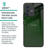 Deep Forest Glass Case for Vivo V23 5G