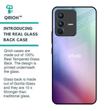 Abstract Holographic Glass Case for Vivo V23 5G