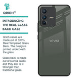 Charcoal Glass Case for Vivo V23 5G