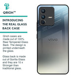 Tricolor Ombre Glass Case for Vivo V23 5G