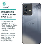 Space Grey Gradient Glass Case for Vivo V23 5G