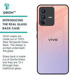 Dawn Gradient Glass Case for Vivo V23 5G