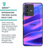 Colorful Dunes Glass Case for Vivo V23 5G