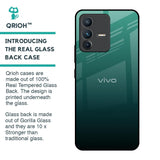 Palm Green Glass Case For Vivo V23 5G