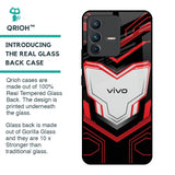 Quantum Suit Glass Case For Vivo V23 5G