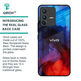 Dim Smoke Glass Case for Vivo V23 5G