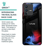 Fine Art Wave Glass Case for Vivo V23 5G