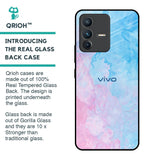 Mixed Watercolor Glass Case for Vivo V23 5G