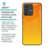 Sunset Glass Case for Vivo V23 5G