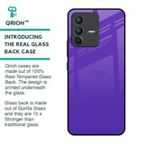 Amethyst Purple Glass Case for Vivo V23 5G