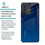 Very Blue Glass Case for Vivo V23 5G