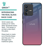 Pastel Gradient Glass Case for Vivo V23 5G