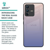 Rose Hue Glass Case for Vivo V23 5G