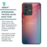 Dusty Multi Gradient Glass Case for Vivo V23 5G