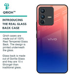 Dual Magical Tone Glass Case for Vivo V23 5G