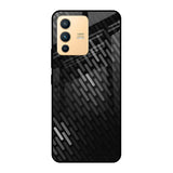 Dark Abstract Pattern Vivo V23 5G Glass Cases & Covers Online