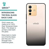 Dove Gradient Glass Case for Vivo V23 5G