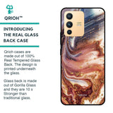 Exceptional Texture Glass Case for Vivo V23 5G