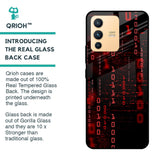 Let's Decode Glass Case For Vivo V23 5G