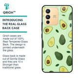 Avocado Green Glass Case For Vivo V23 5G