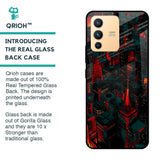 City Light Glass Case For Vivo V23 5G