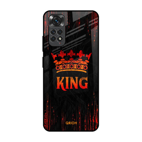 Royal King Redmi Note 11 Glass Back Cover Online