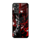 Dark Character Redmi Note 11 Glass Back Cover Online