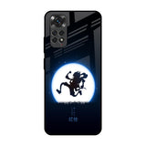 Luffy Nika Redmi Note 11 Glass Back Cover Online