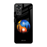 Yin Yang Balance Redmi Note 11 Glass Back Cover Online