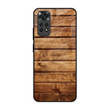 Wooden Planks Redmi Note 11 Glass Back Cover Online