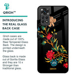 Dazzling Art Glass Case for Redmi Note 11