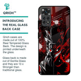 Dark Character Glass Case for Redmi Note 11