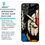 Transformer Art Glass Case for Redmi Note 11