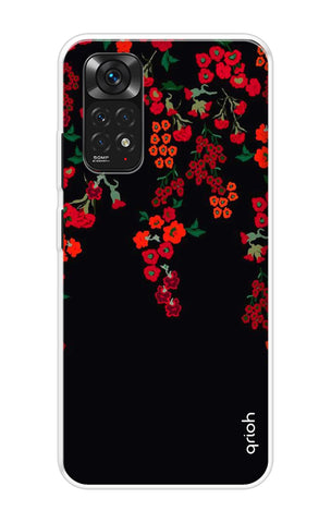 Floral Deco Redmi Note 11 Back Cover