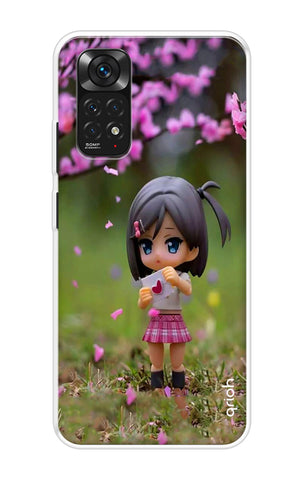Anime Doll Redmi Note 11 Back Cover