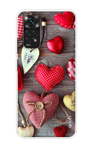 Valentine Hearts Redmi Note 11 Back Cover